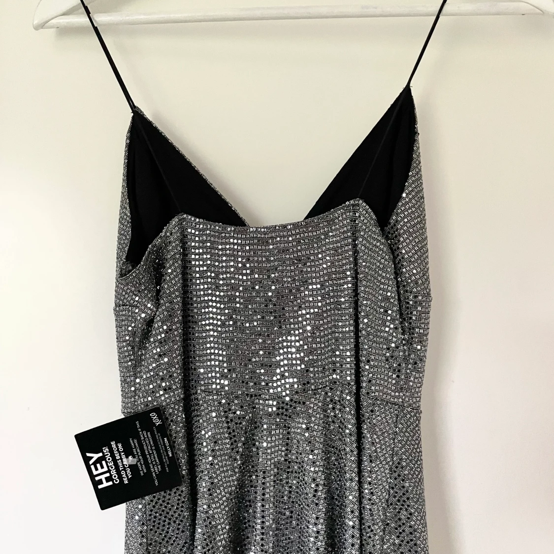 Glittrig Klänning  - 91