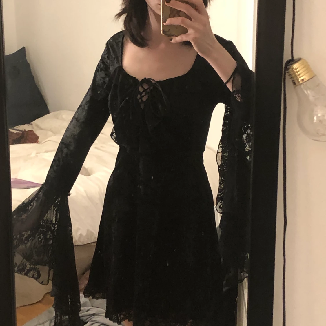 Goth klänning, killstar 