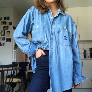 Timberland jeansskjorta - Jeansskjorta ifrån timberland.