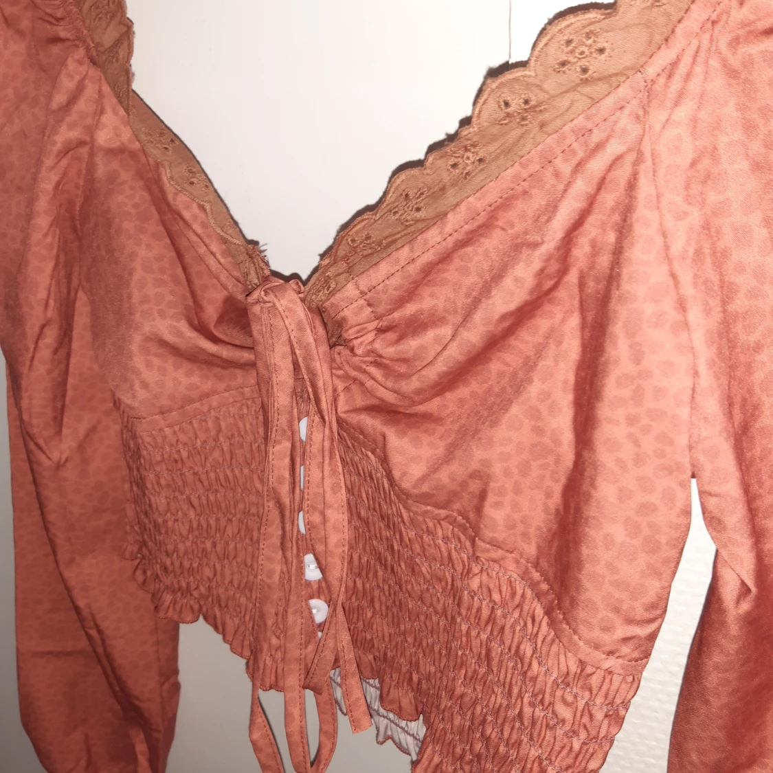 Söt bluse stl s/36 - 91