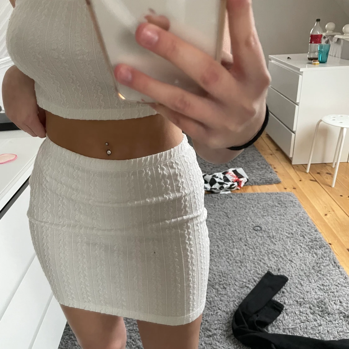 Fint set ifrån shein, knappt användt  - 90