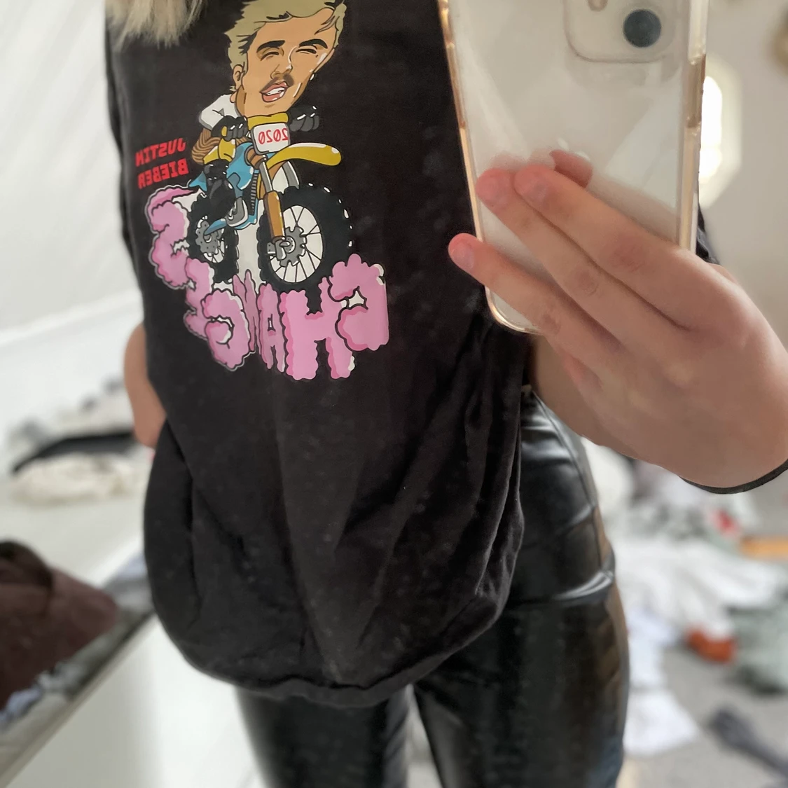 Justin Bieber T-shirt  - 90