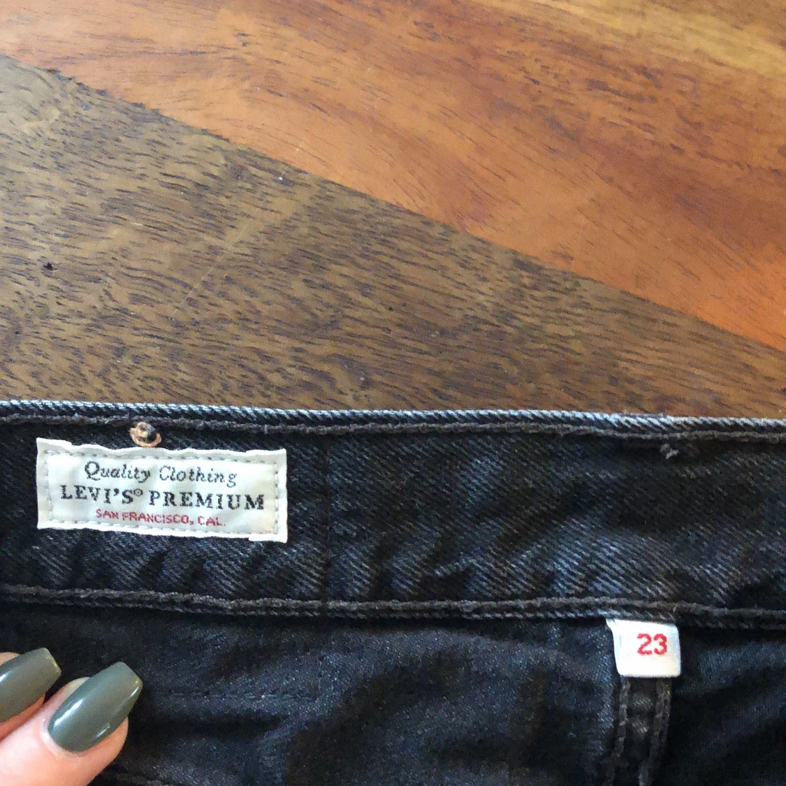 Svart LEVI’S Tjol Str 23 - 91