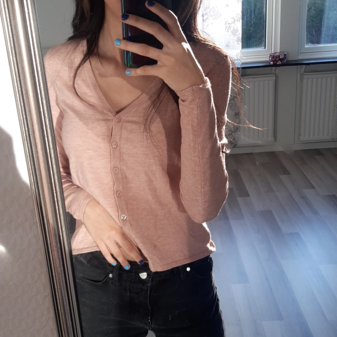 Super mjuk skön kofta/tröja - 91