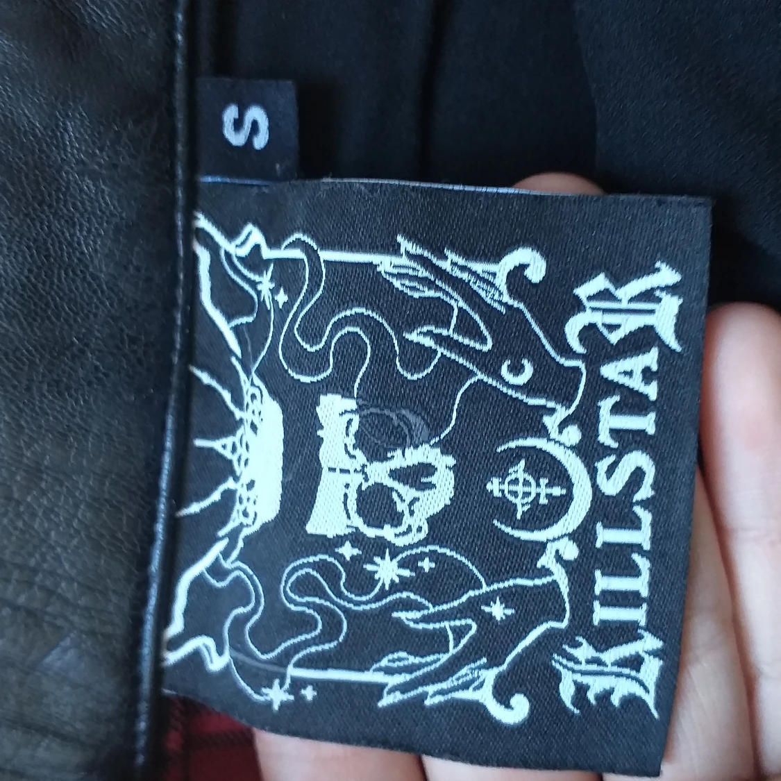 Röd klänning size S - 91