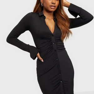 NY skjortklänning  - Från hm , aldrig använd!