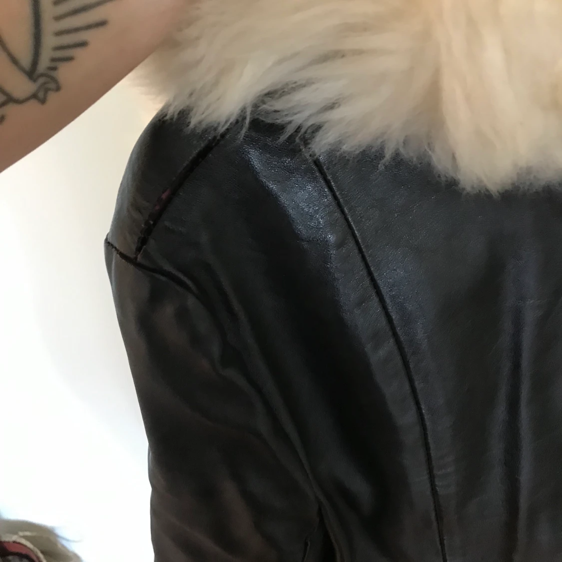 Skinn/pälsjacka - 91