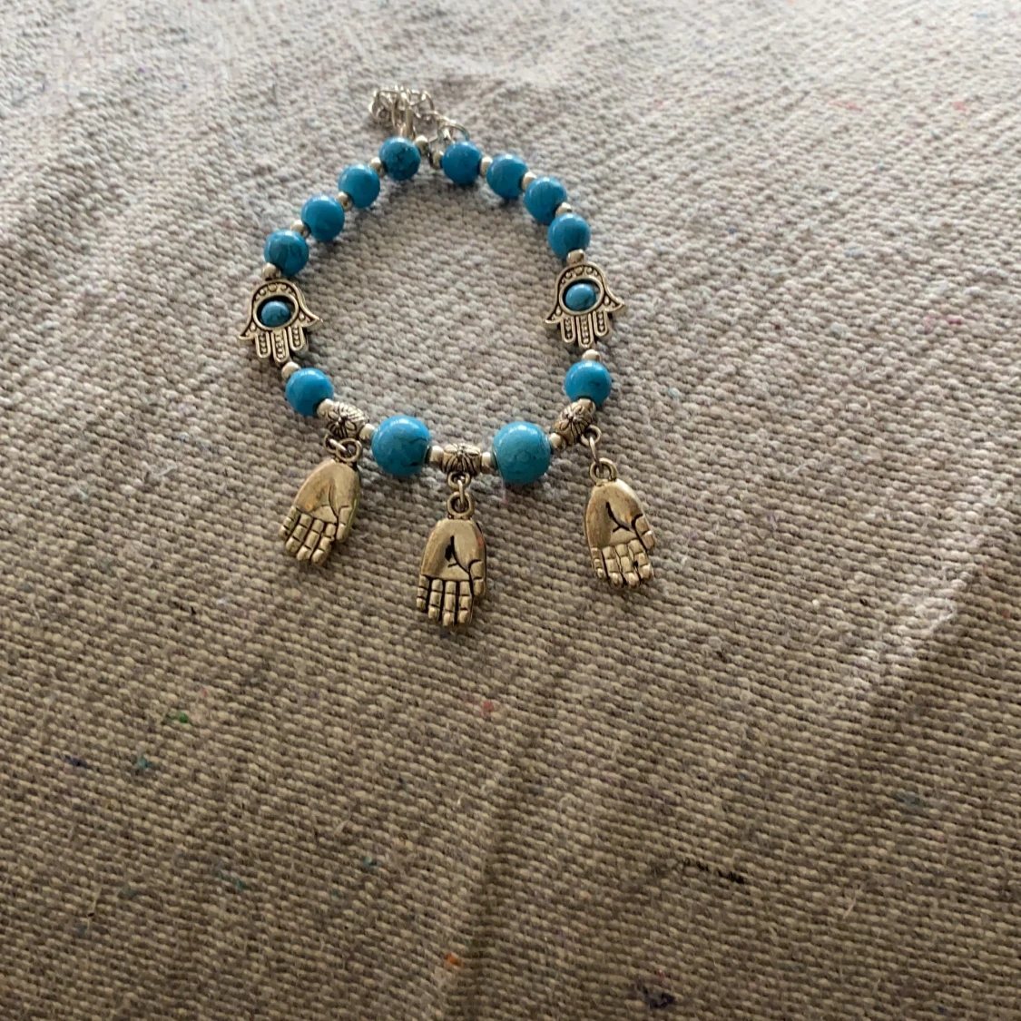 Blå armband från Marocko  - 90