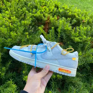 Nike dunk x off-white. Storlek 43 LOT 34. DS pris 4500kr