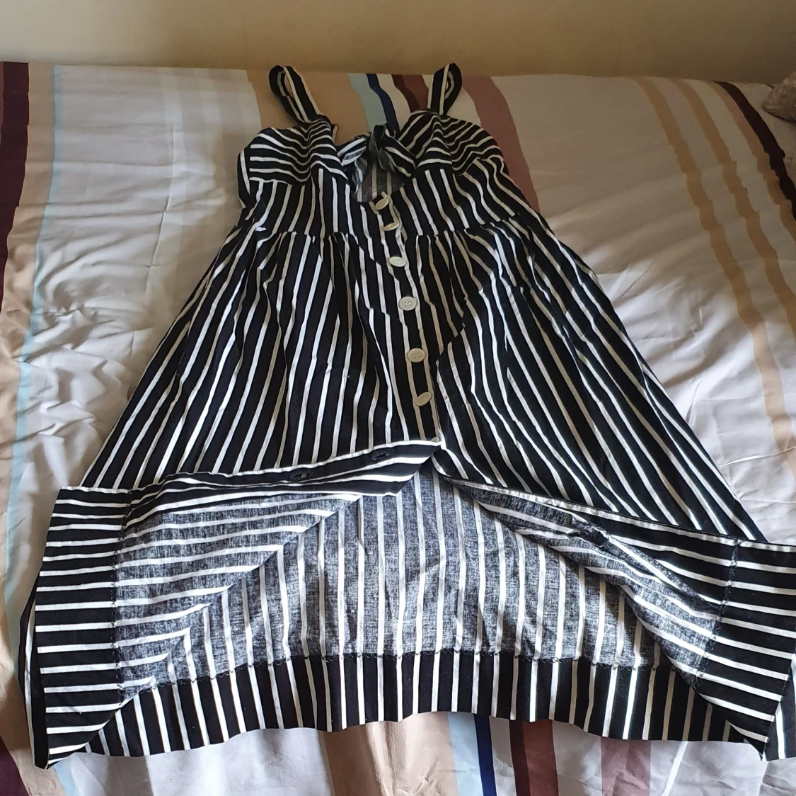 Söt summer klänning  - 90