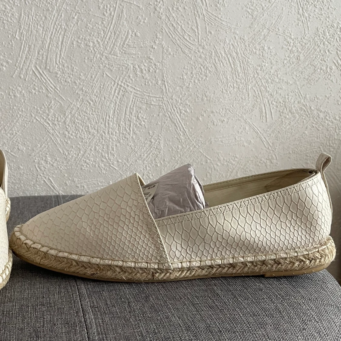 Espadrilles vita - 91