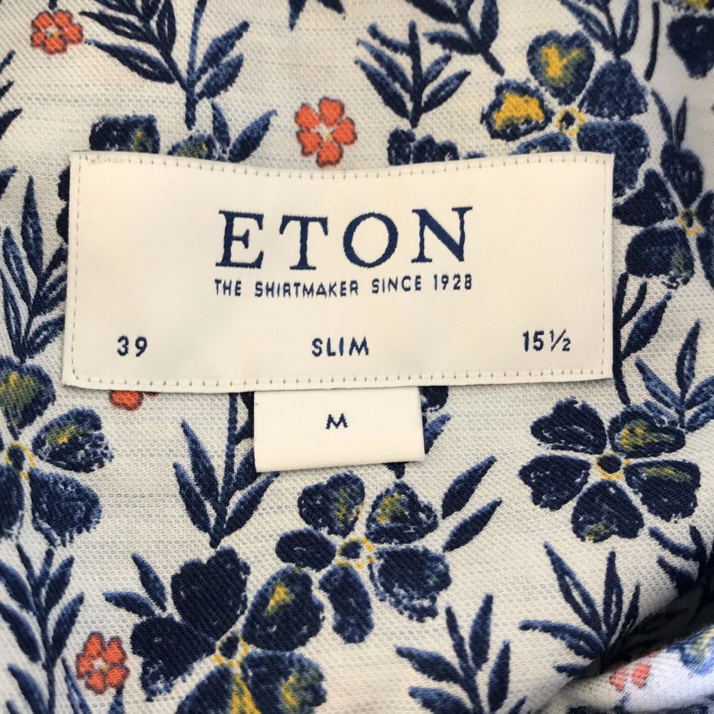 Eton-skjorta storlek M | Plick Second Hand