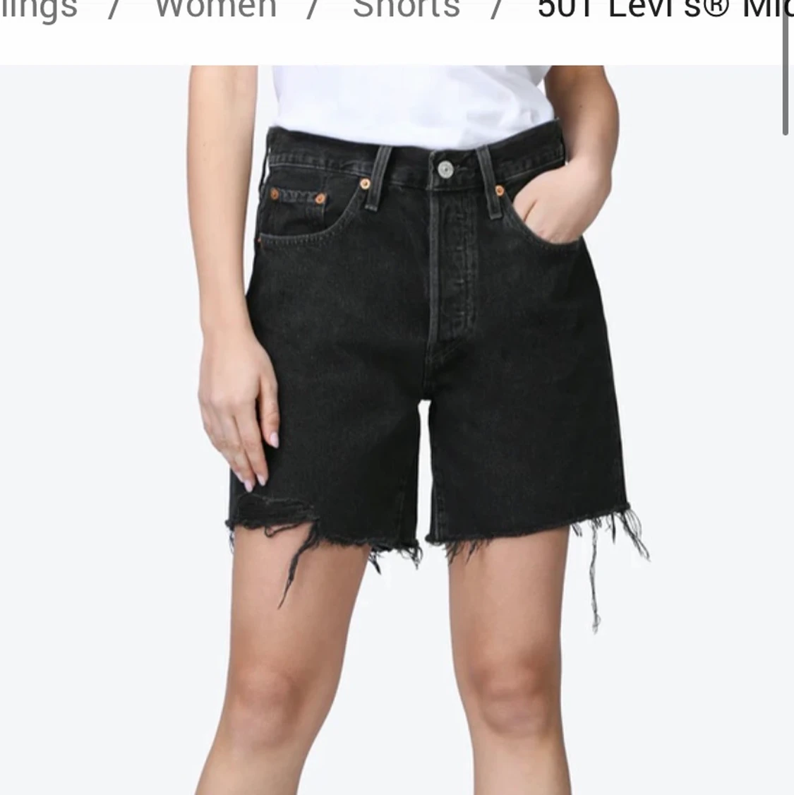 Levis shorts