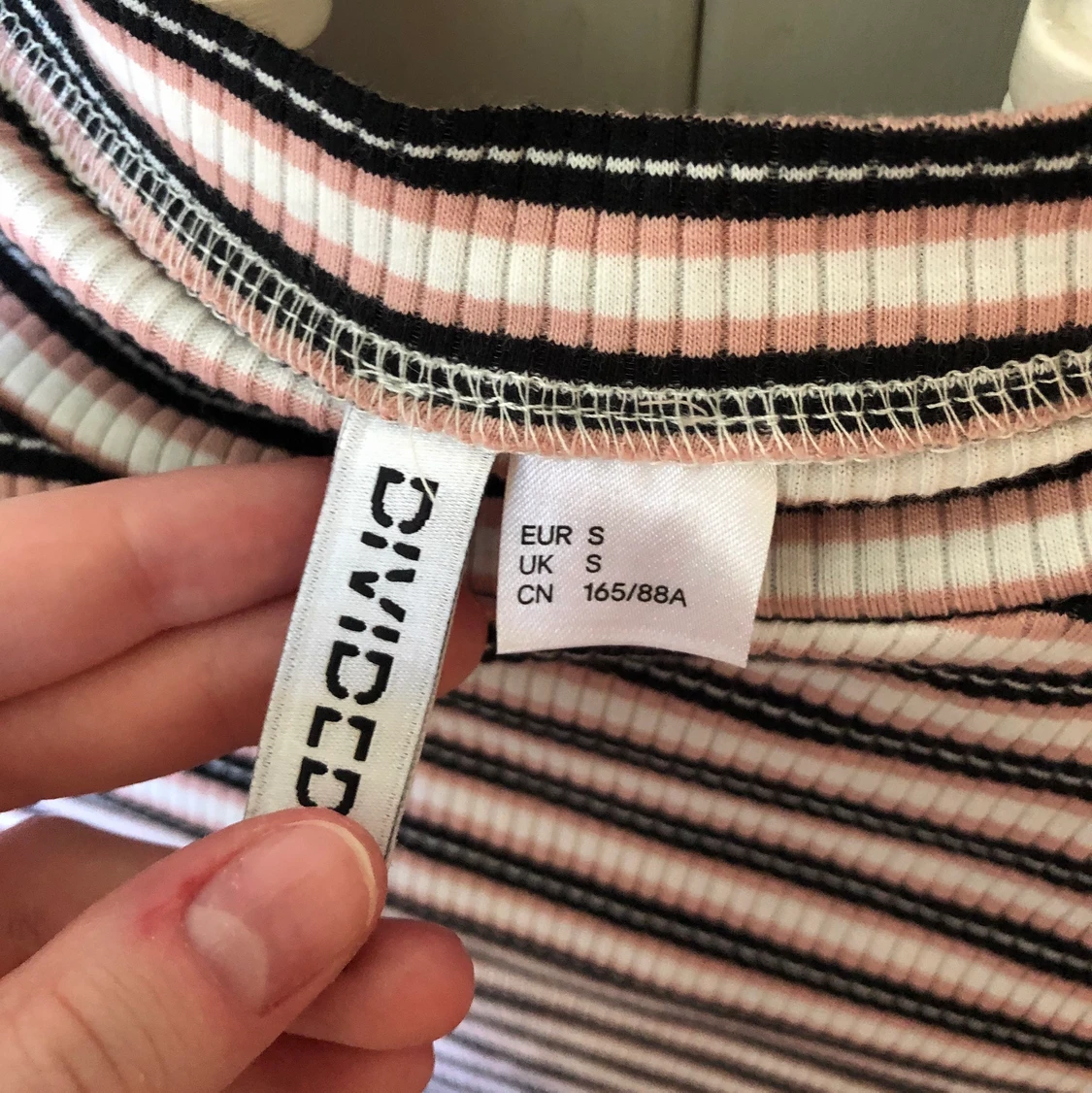 Hm Crop Top Small - 90