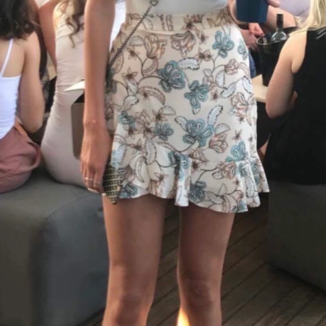 Blommig kjol från Witchery - 91