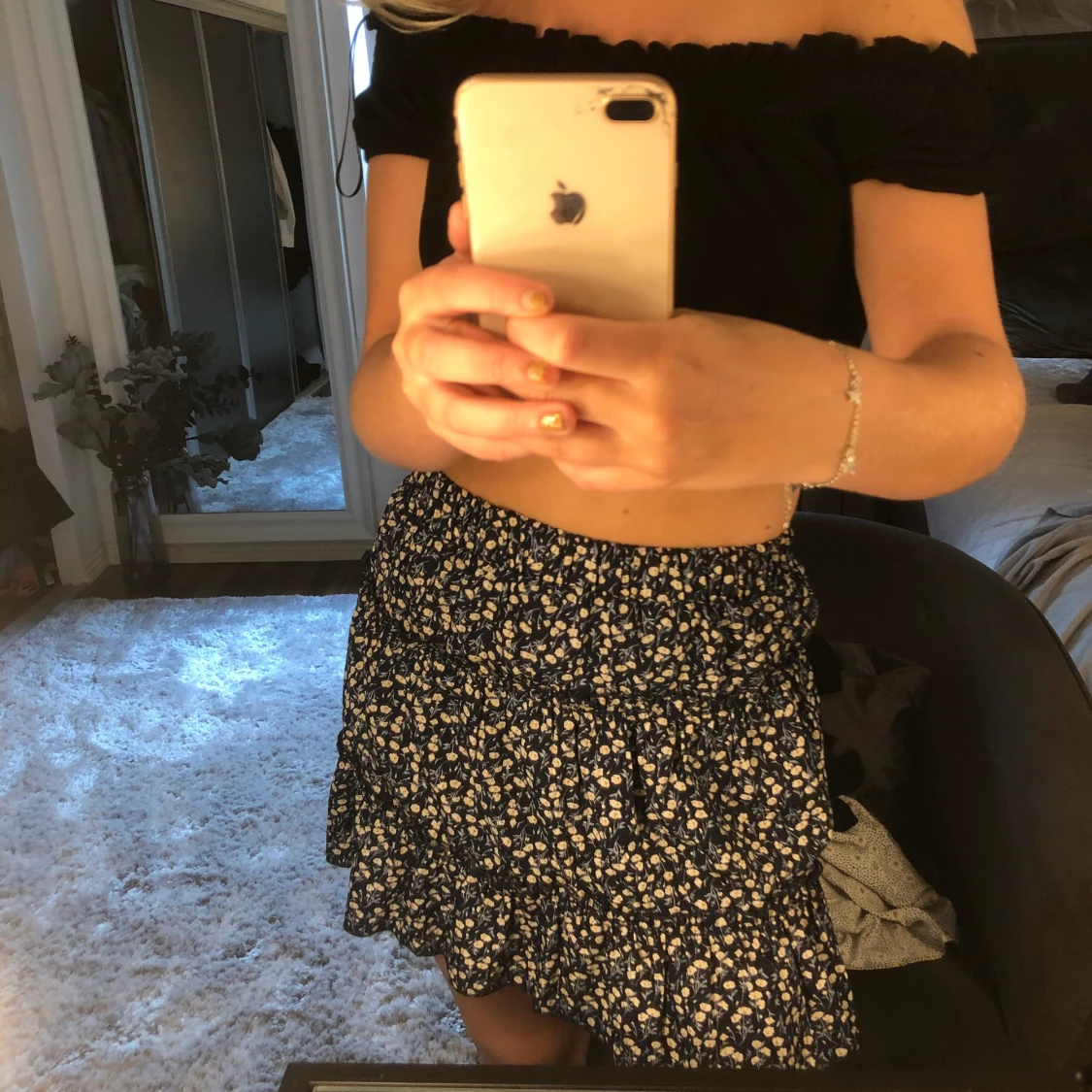 super fin kjol💙💙 - 90