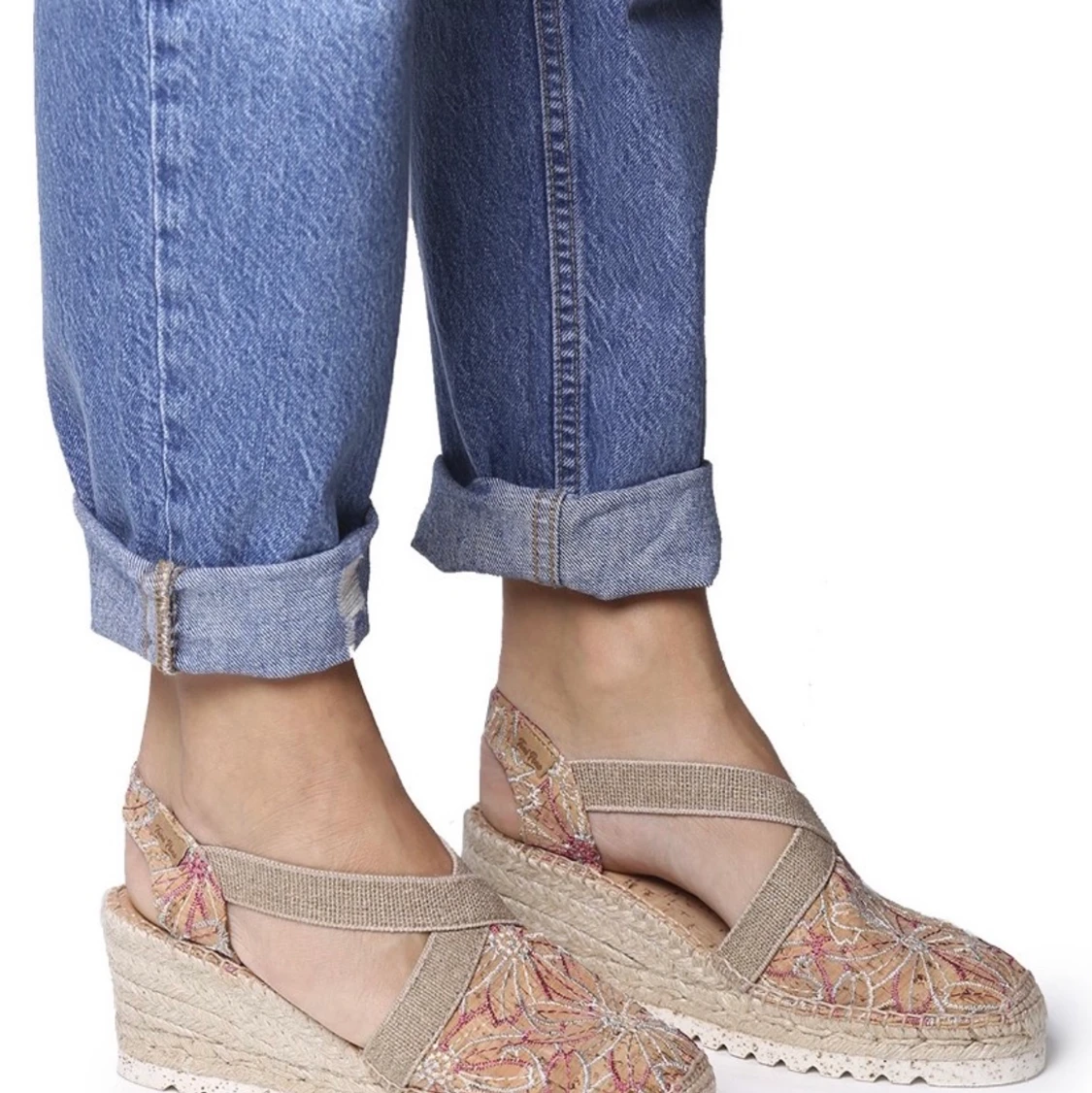 Toni Pons - Sandaletter med kilklack - 90