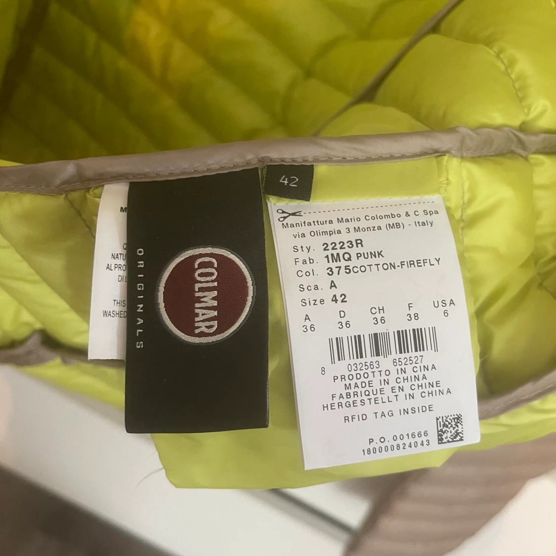 Colmar Jacka Beige  - 91