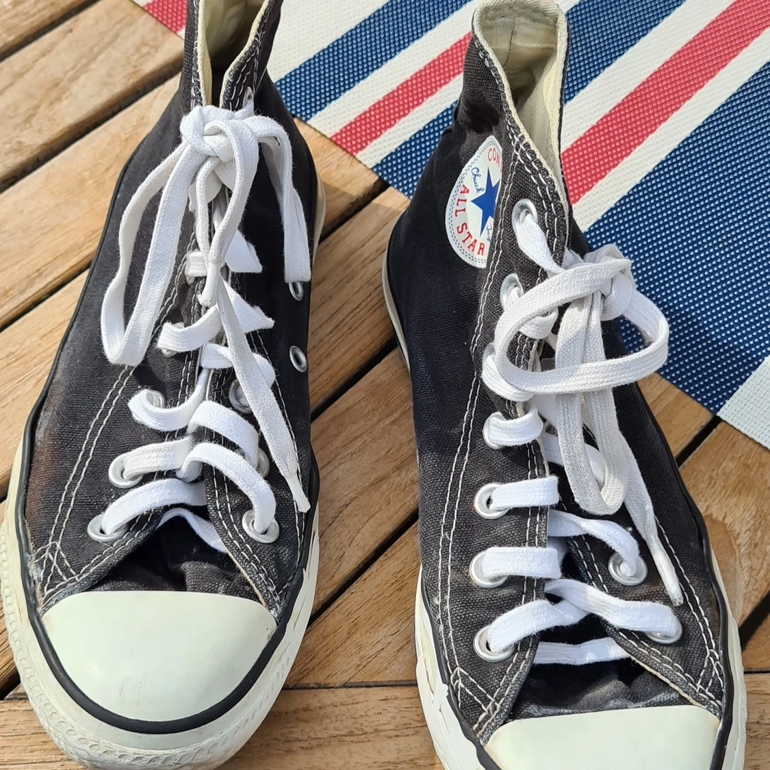 Svarta converse  - 91
