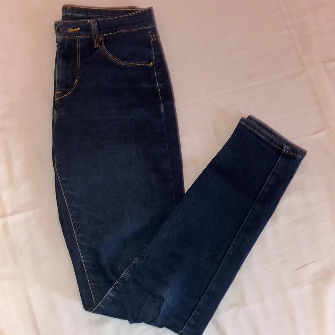 Levis jeans: High Rise Skinny