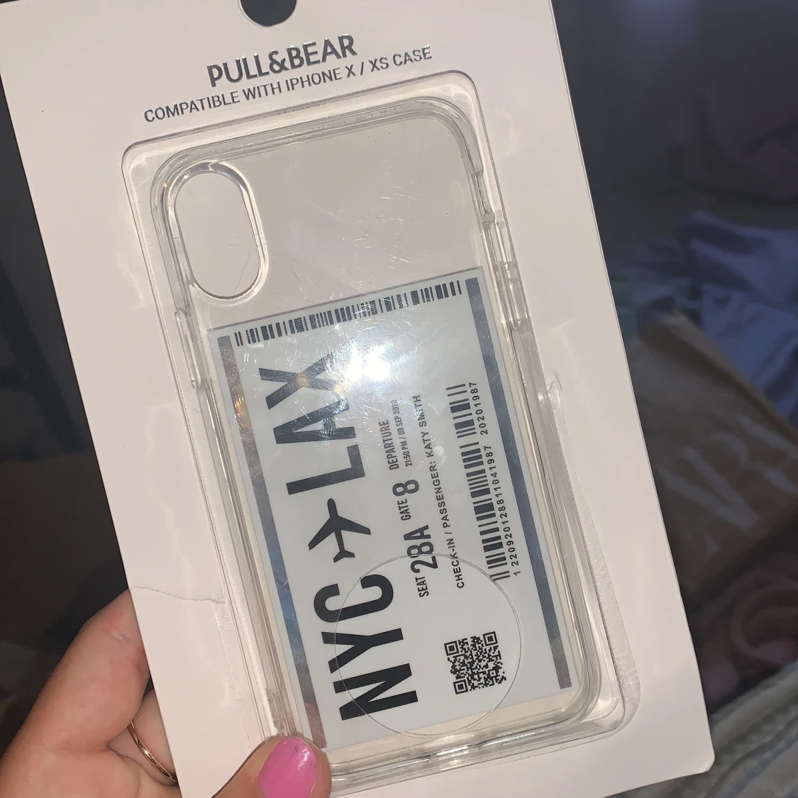 Skal för iPhone i storlek x/xs