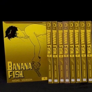 Banana fish manga - Läs gärna min bio innan du kontaker mig<3