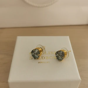 Caroline svedbom Örhängen  - Blå Örhängen 