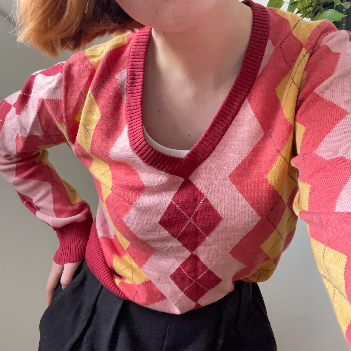 Fred Perry golftröja