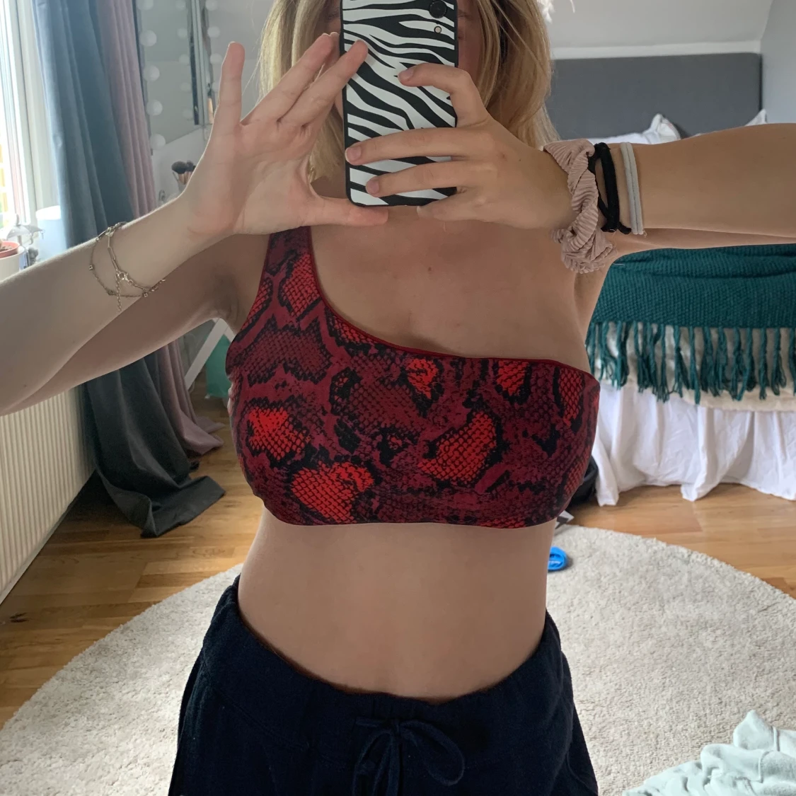 Fake Ormskinn bikini (plus underdel)