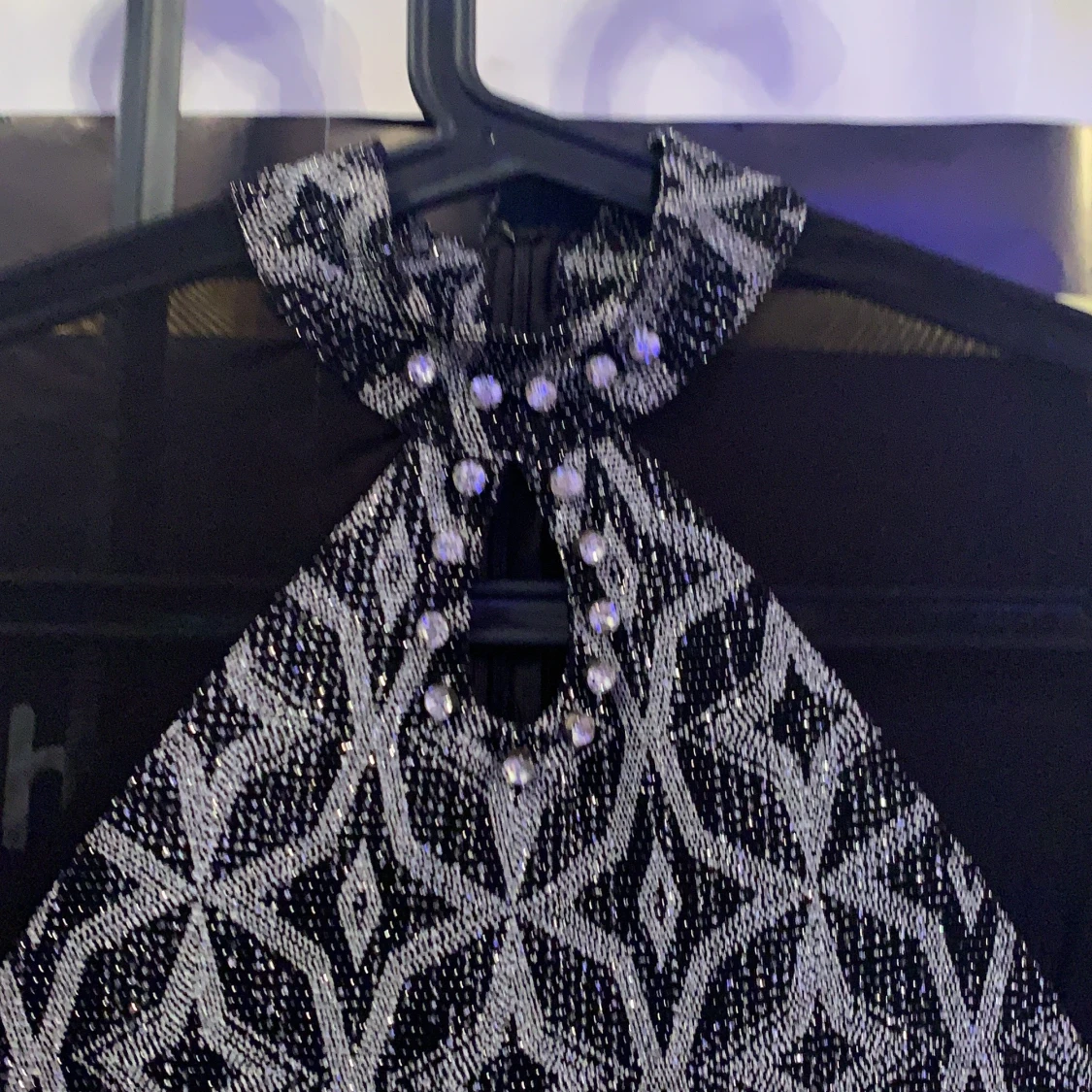 Glitter klänning  - 90