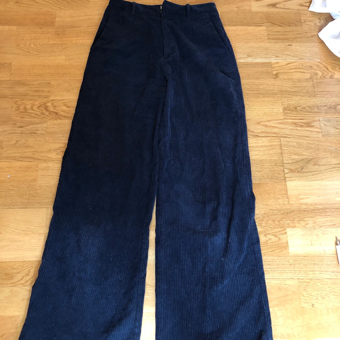 Blåa Manchesterbyxor - 91