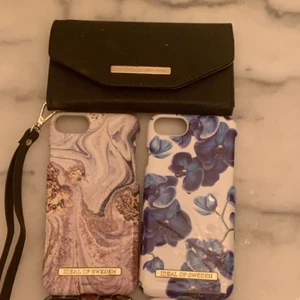 Ideal of Sweden skal! - säljer dessa 5 skalen. alla är i bra sick! säljer på grund av att jag bytt telefon. skalens nypris är cirka mellan 150-450kr, men jag säljer de styckvis för 35 eller alla för 150! Frakt tillkommer också!