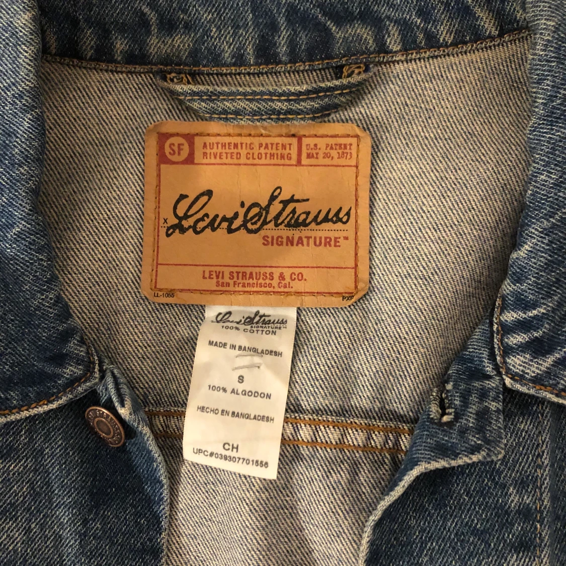 Levis Jeansjacka  - 90