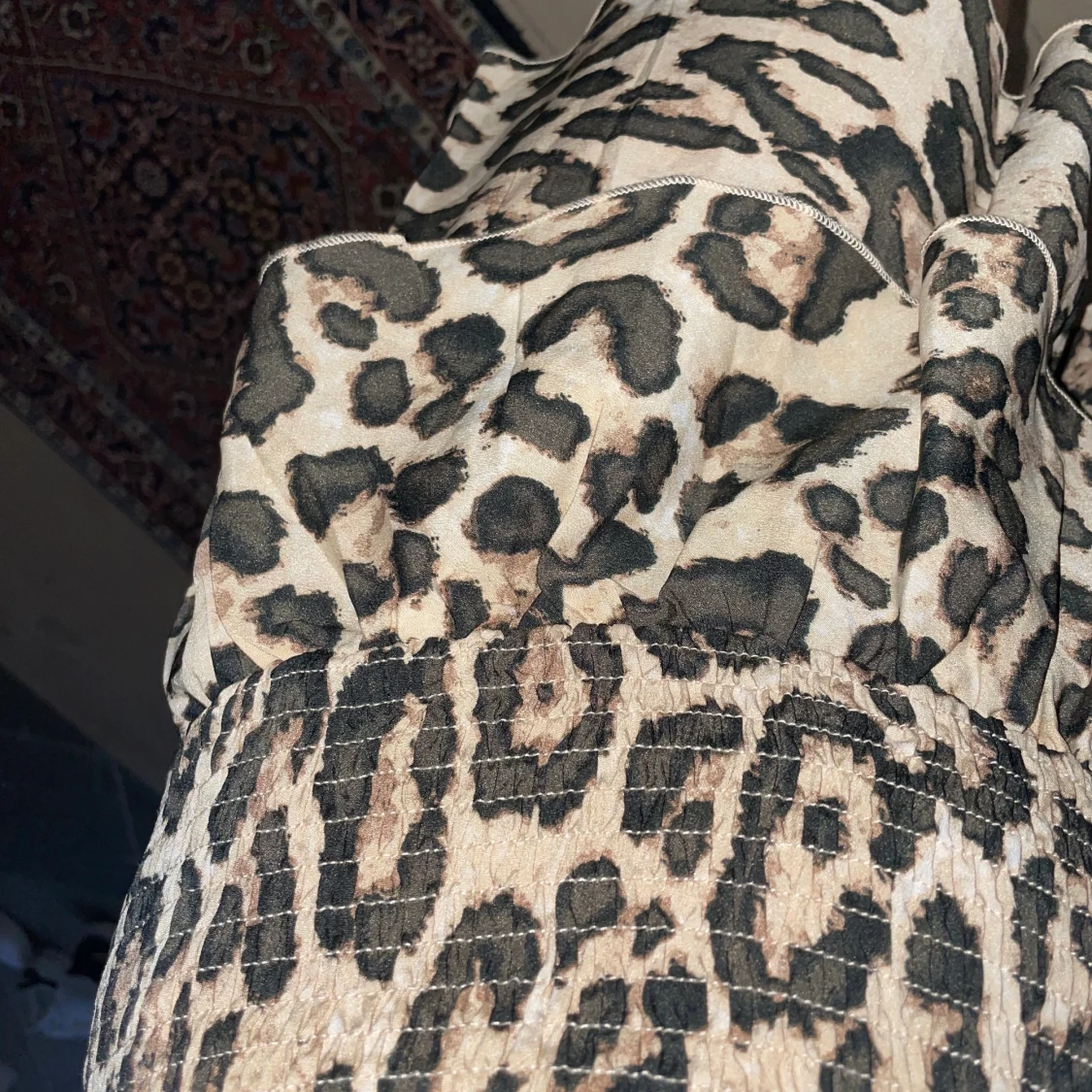 Supertrendig Leopardkjol säljes! - 91