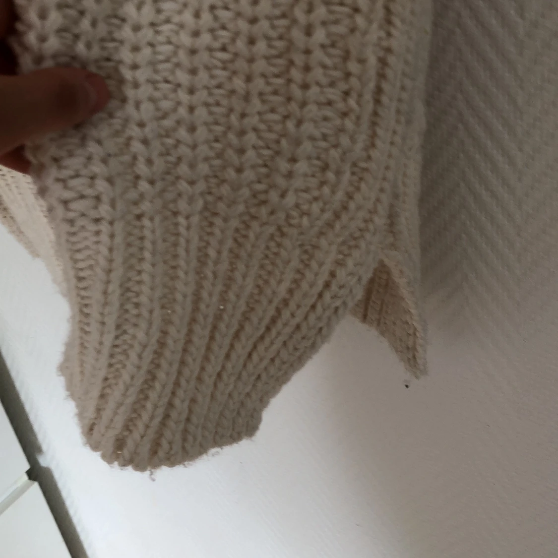 Stickad väst från H&M  - 90