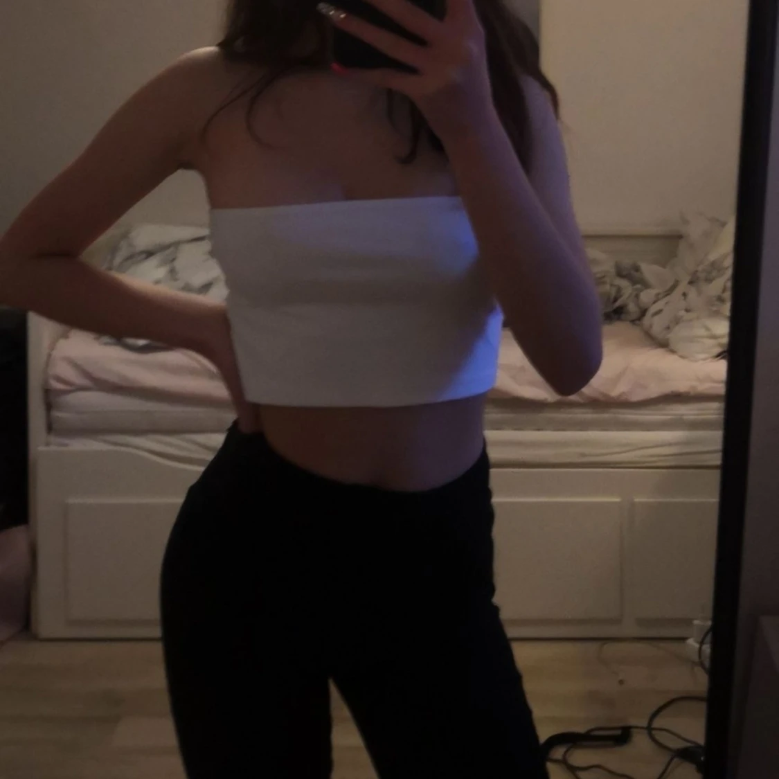 vit tubtopp fr GINA - 90