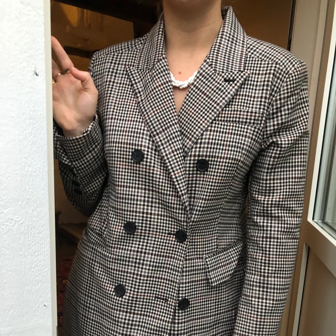 Rutig kavaj🖤 - 90