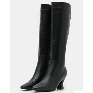 Stövlar oanvända från zalando  - Oanvända stövlar inköpt på Zalando, märket Raid. Klackhöjd 7 cm, dragkedja vid insidan. 