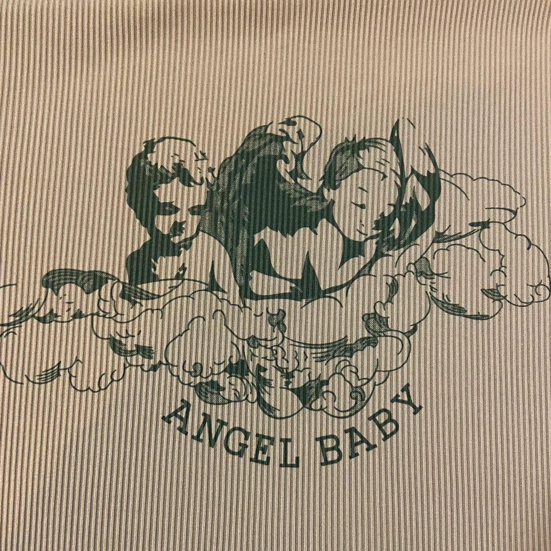 Crop top ”angel baby”  - 90