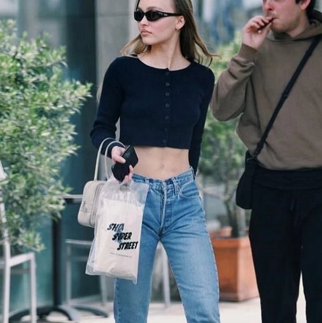 Svart Brandy melville kofta