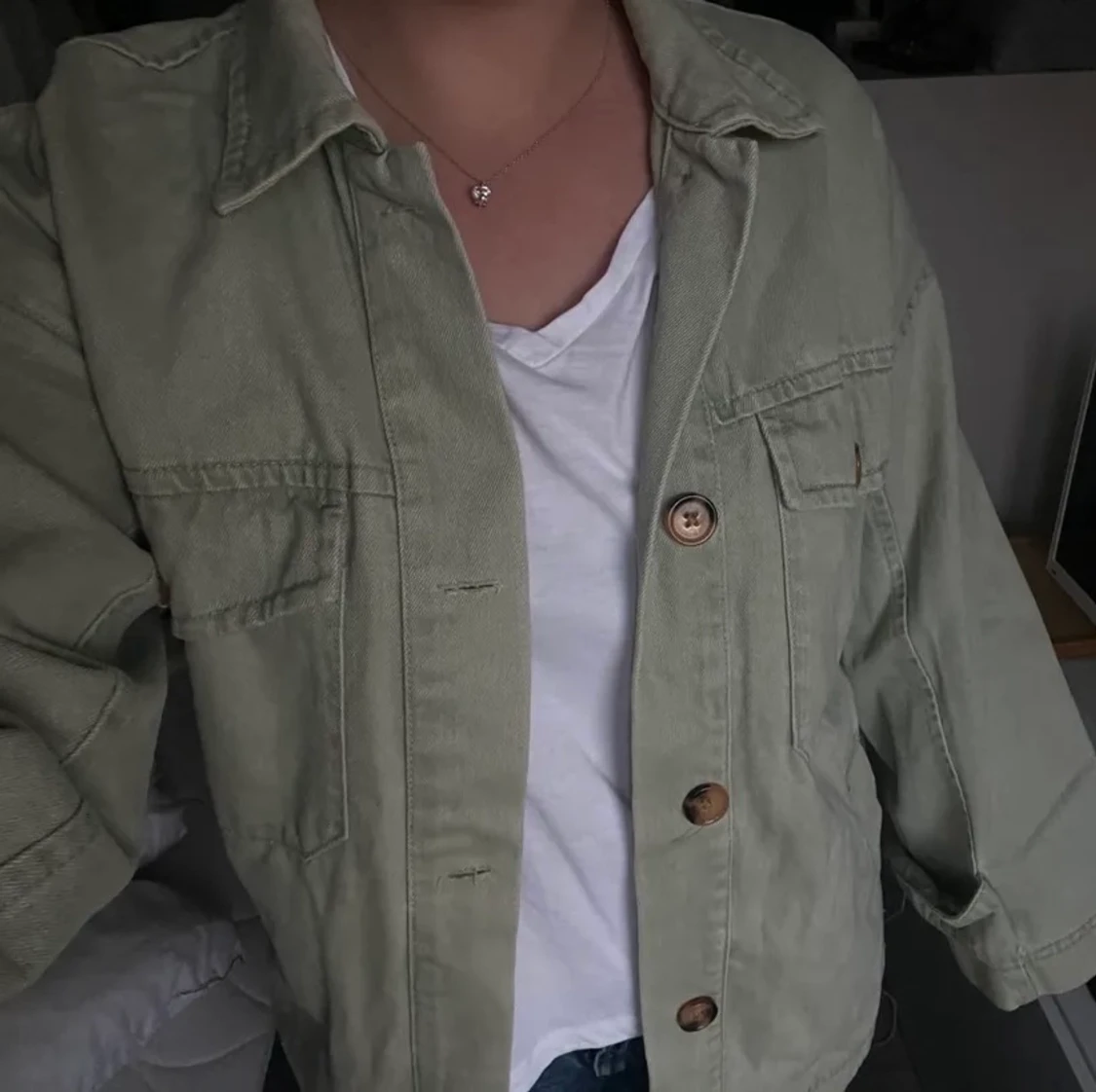 Grön jacka💚💚 - 90