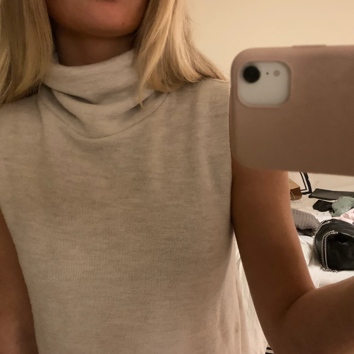 Tröja utan ärmar - 90