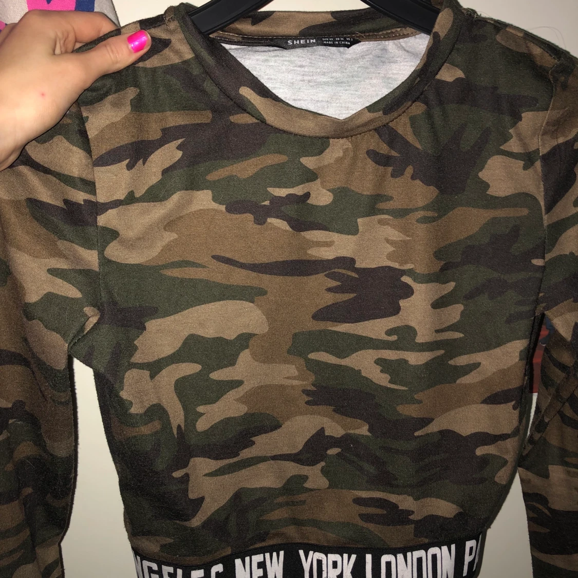 Mag tröja från shein