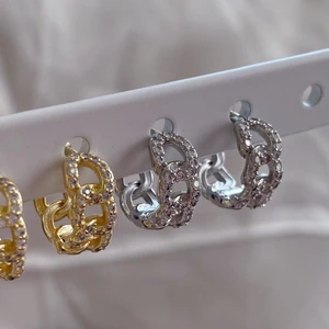 Chain hoops - Örhängen i sterling silver😍