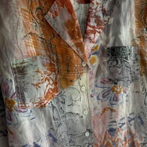 Vintage skjorte str L, but fits all - Vintage skjorte 