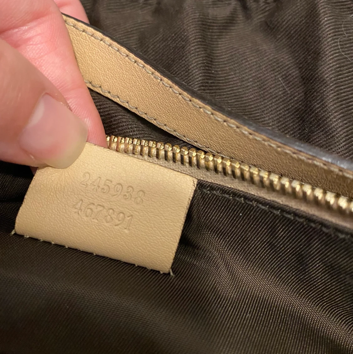 Gucci väska pochette - 91