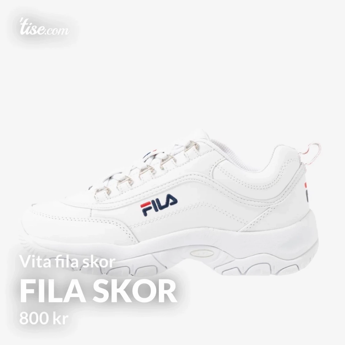 Fila sneakers skor, strl 37