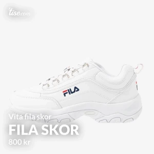 Fila sneakers skor, strl 37 - Helt nya och får ingen andvändning av dom