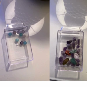 säljer kristaller!  - säljer kristaller. pärlor chips och tumlade skriv privat för pris och om vilka du är intresserad av 