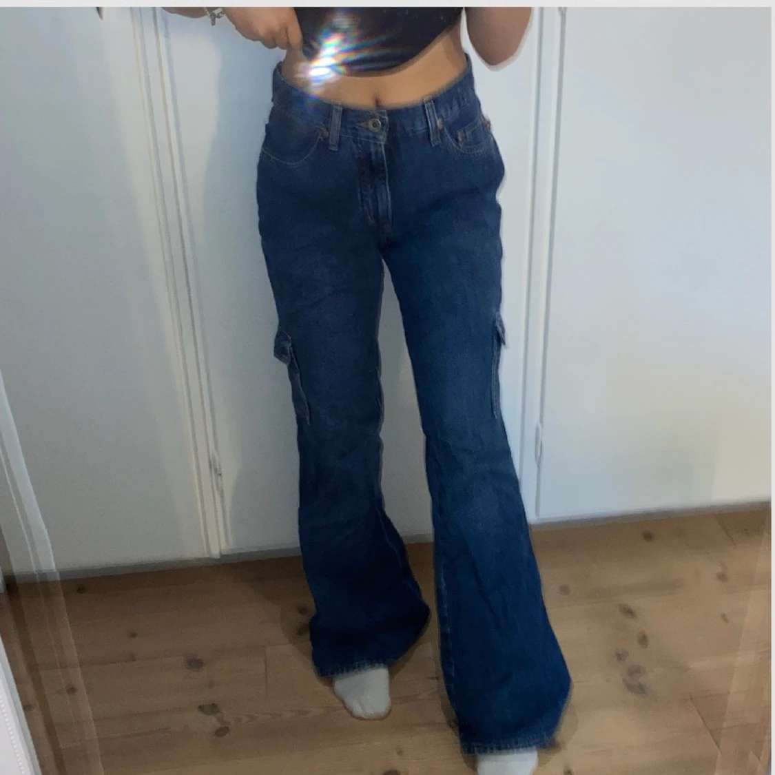 Lågmidjade jeans - 91